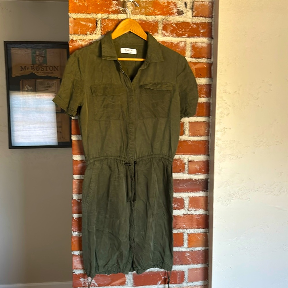Bailey 44 olive green dress